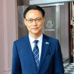 Juan Pablo Valdés recibió al embajador de Corea en Casa de Gobierno