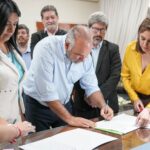 La Municipalidad y Educación firmaron un convenio para optimizar la prevención y seguridad vial en la ciudad