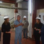 Avanzan obras claves de saneamiento y nuevos ascensores de alta tecnología en el Hospital Escuela